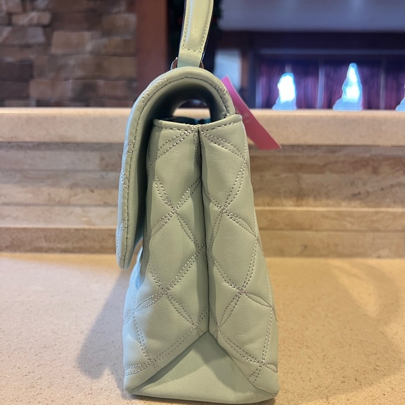 Kate Spade Quilted Satchel crossbody NWT - Picture 2 of 9